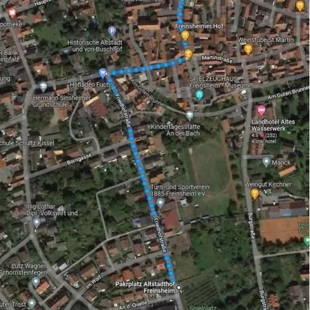 Altstadthof פריינשהיים