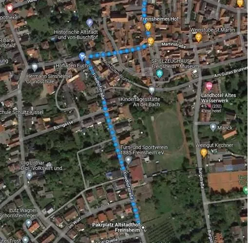 Altstadthof Freinsheim